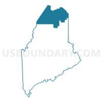 State Senate District 35 in Maine